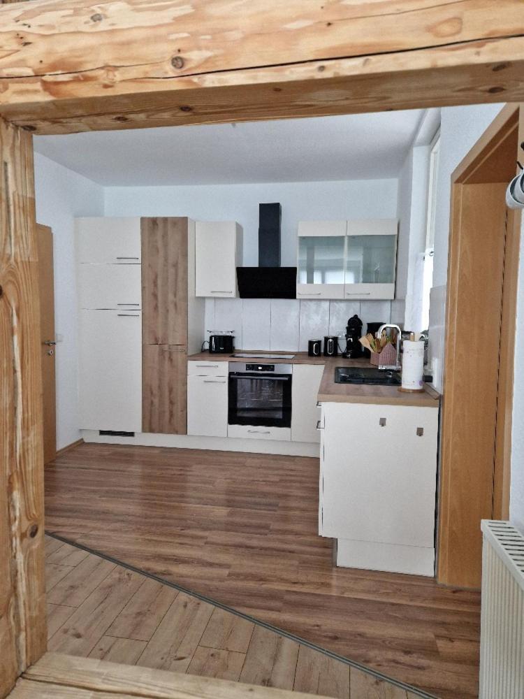 Ferienhaus Reschwitzer Auszeit Saalfeld Saale エクステリア 写真