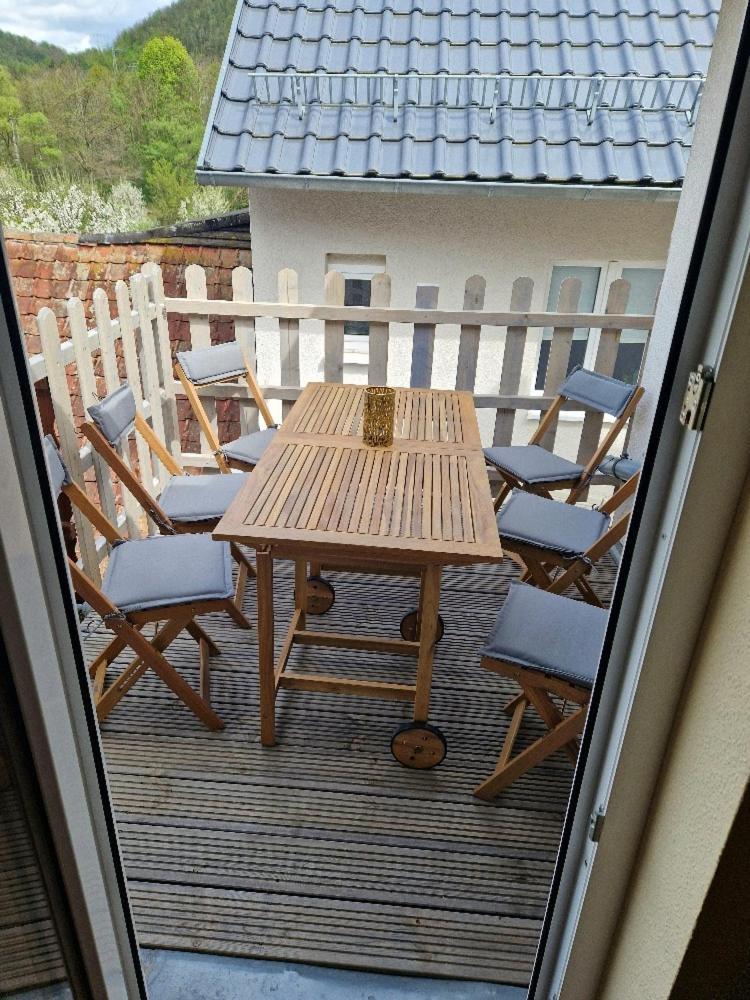 Ferienhaus Reschwitzer Auszeit Saalfeld Saale エクステリア 写真