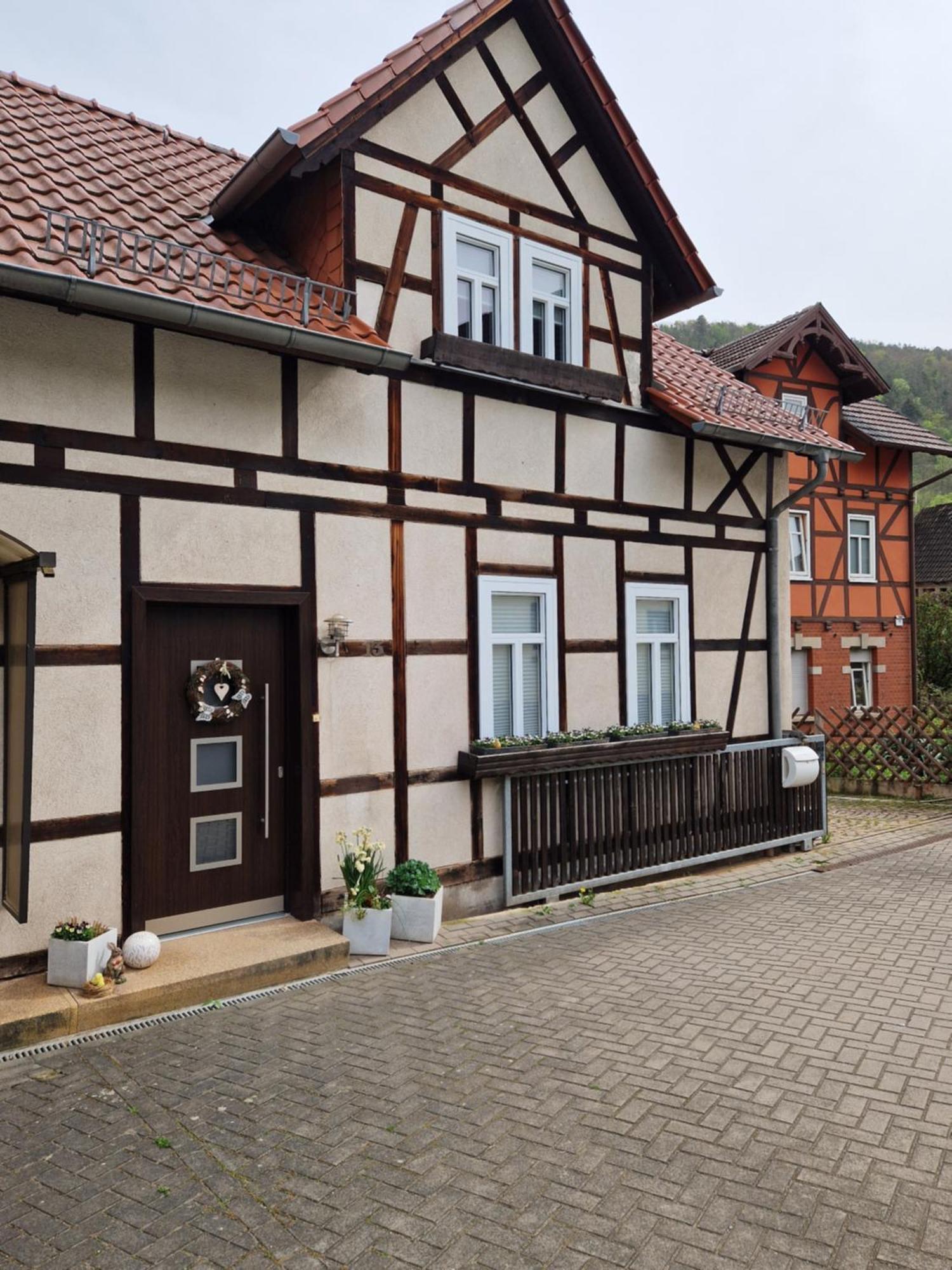 Ferienhaus Reschwitzer Auszeit Saalfeld Saale エクステリア 写真